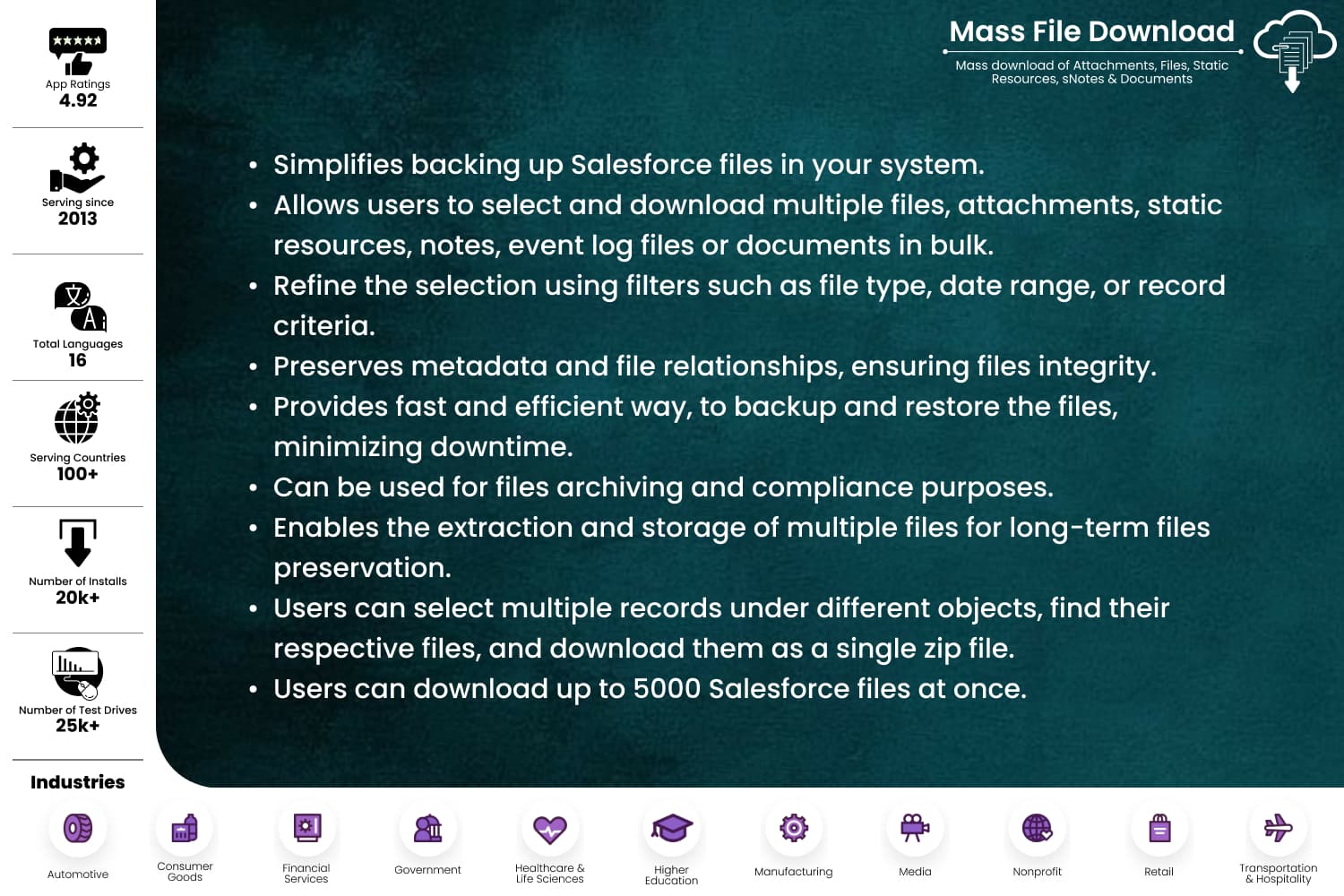 Mass File Download