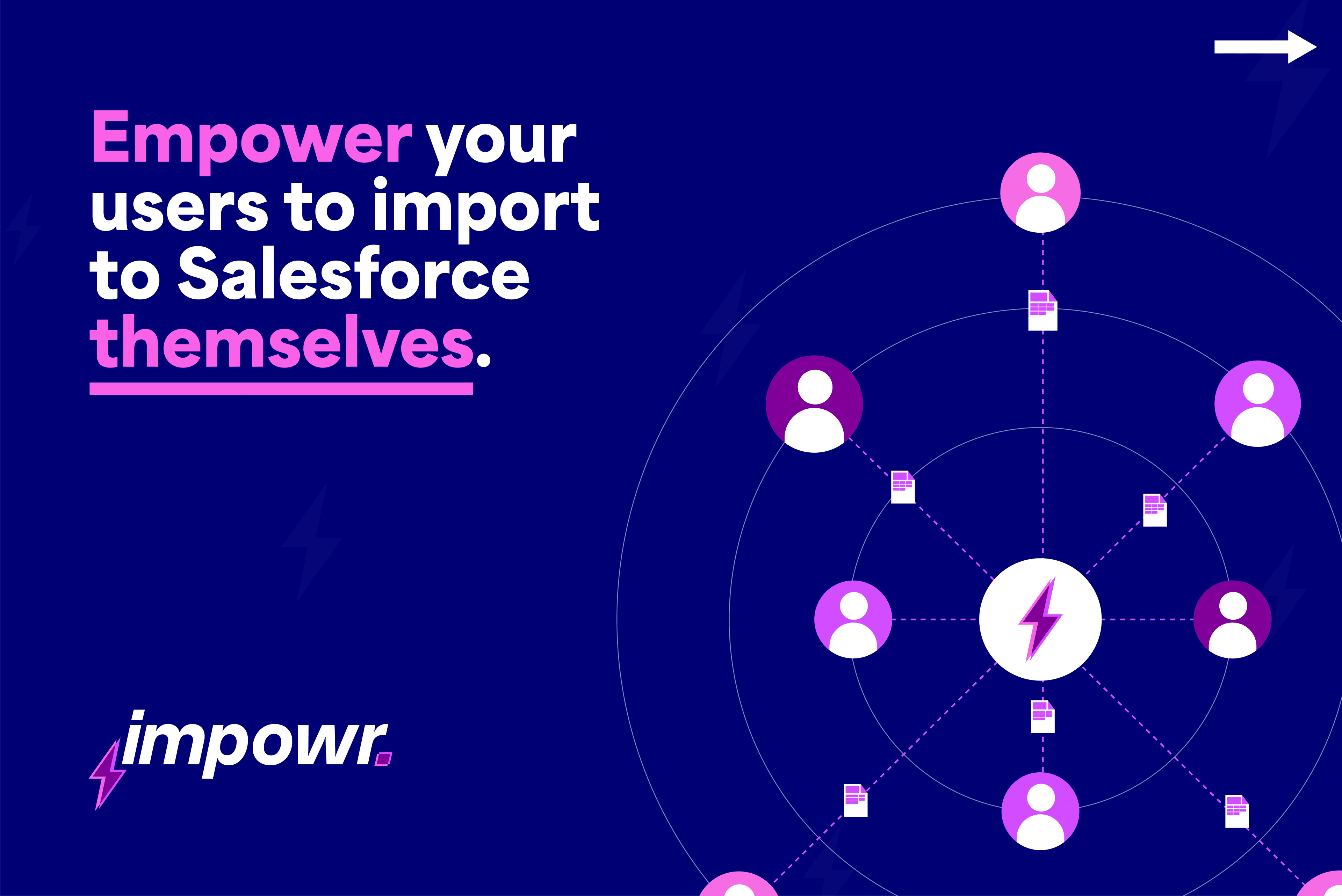 Empower your users to import to Salesforce themselves