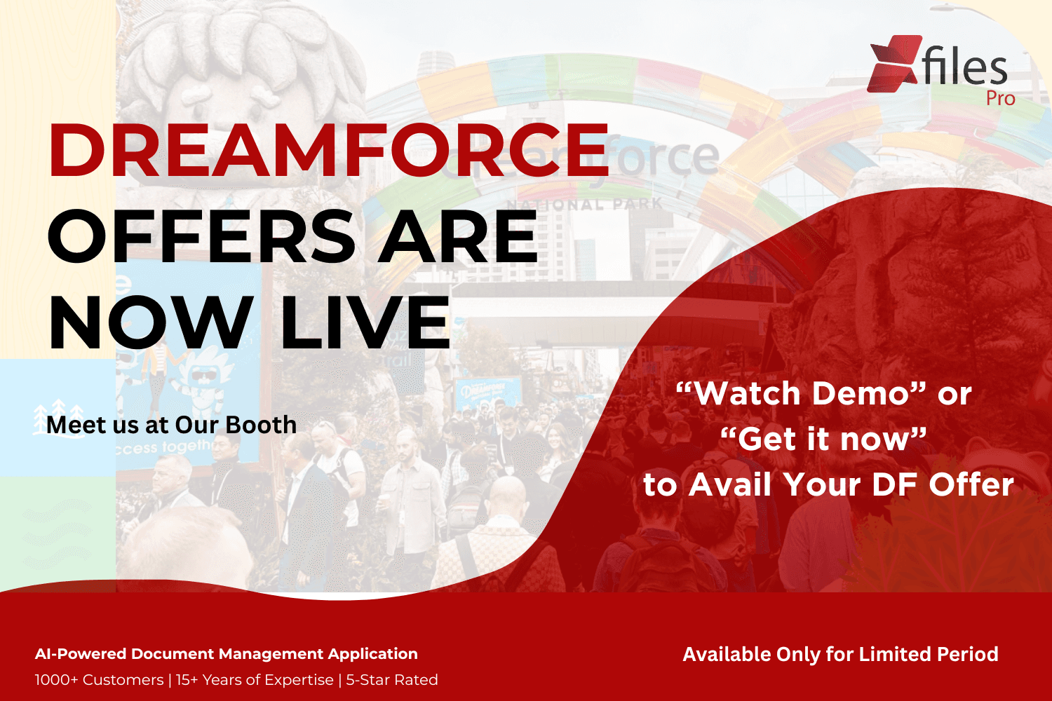 Get Exclusive Dreamforce Offers for SharePoint Integration & More: Get in Touch Now to Avail