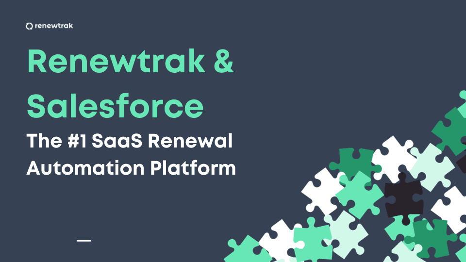 Renewtrak & Salesforce