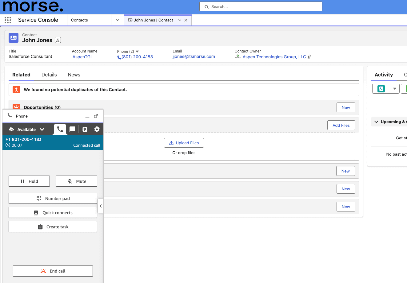 Morse Data Enterprises image 1