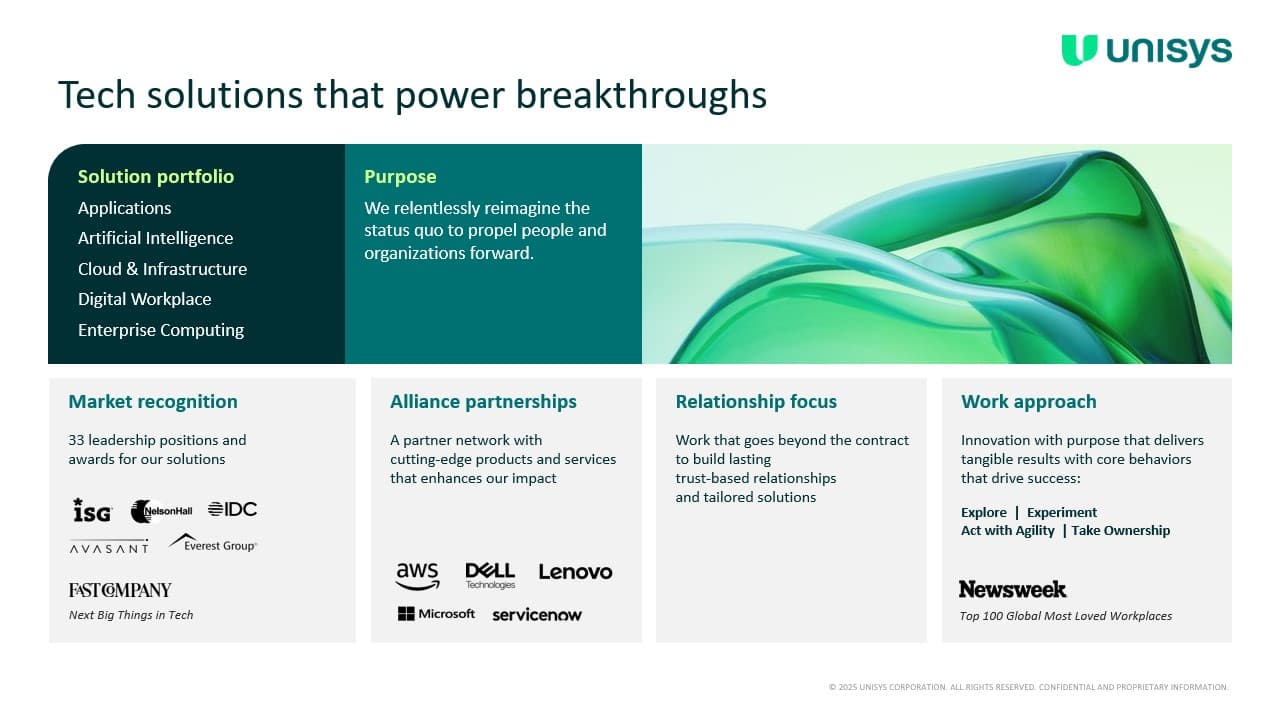 Unisys Corporation image 1