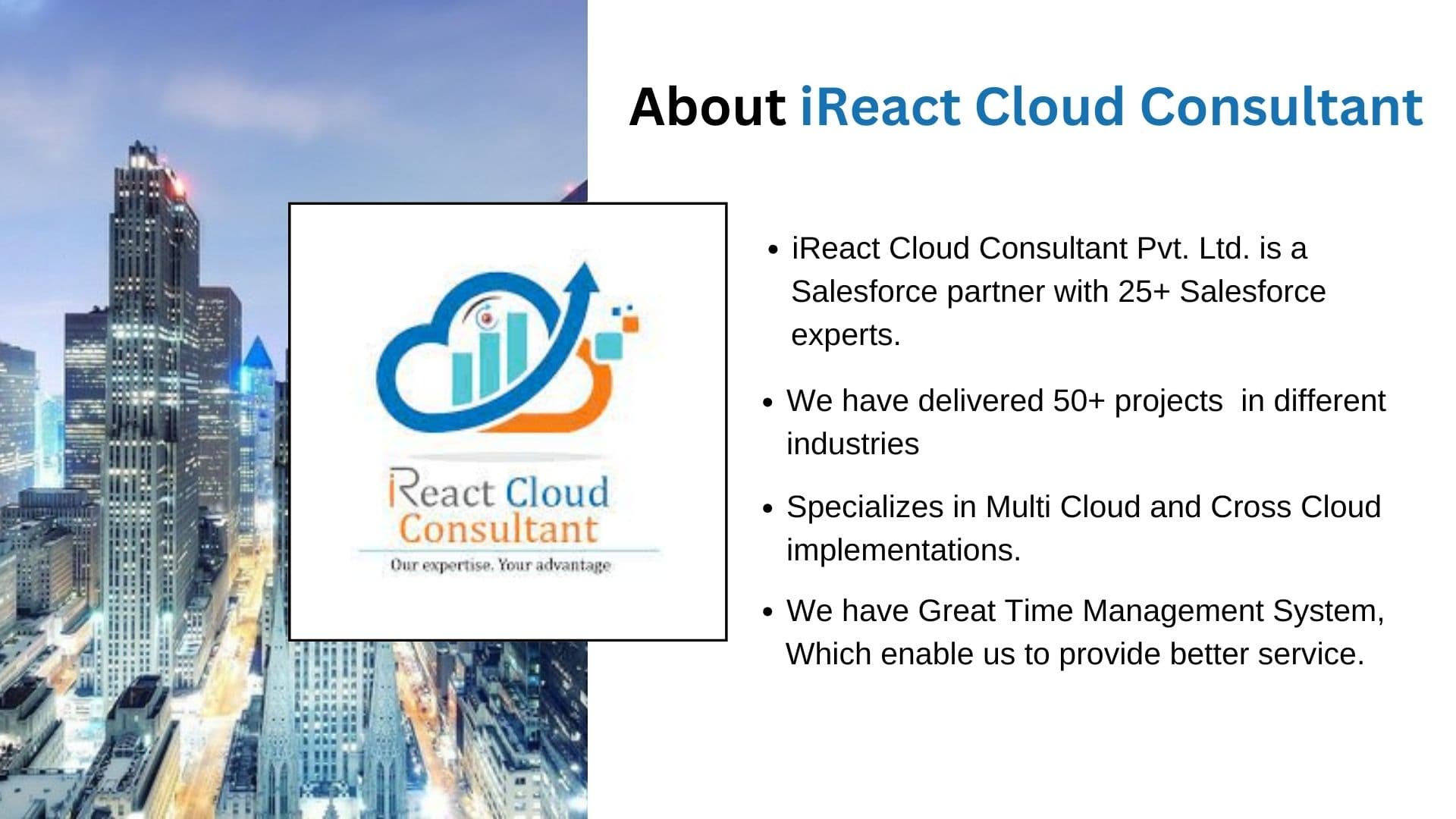iReact Cloud Consultant image 1
