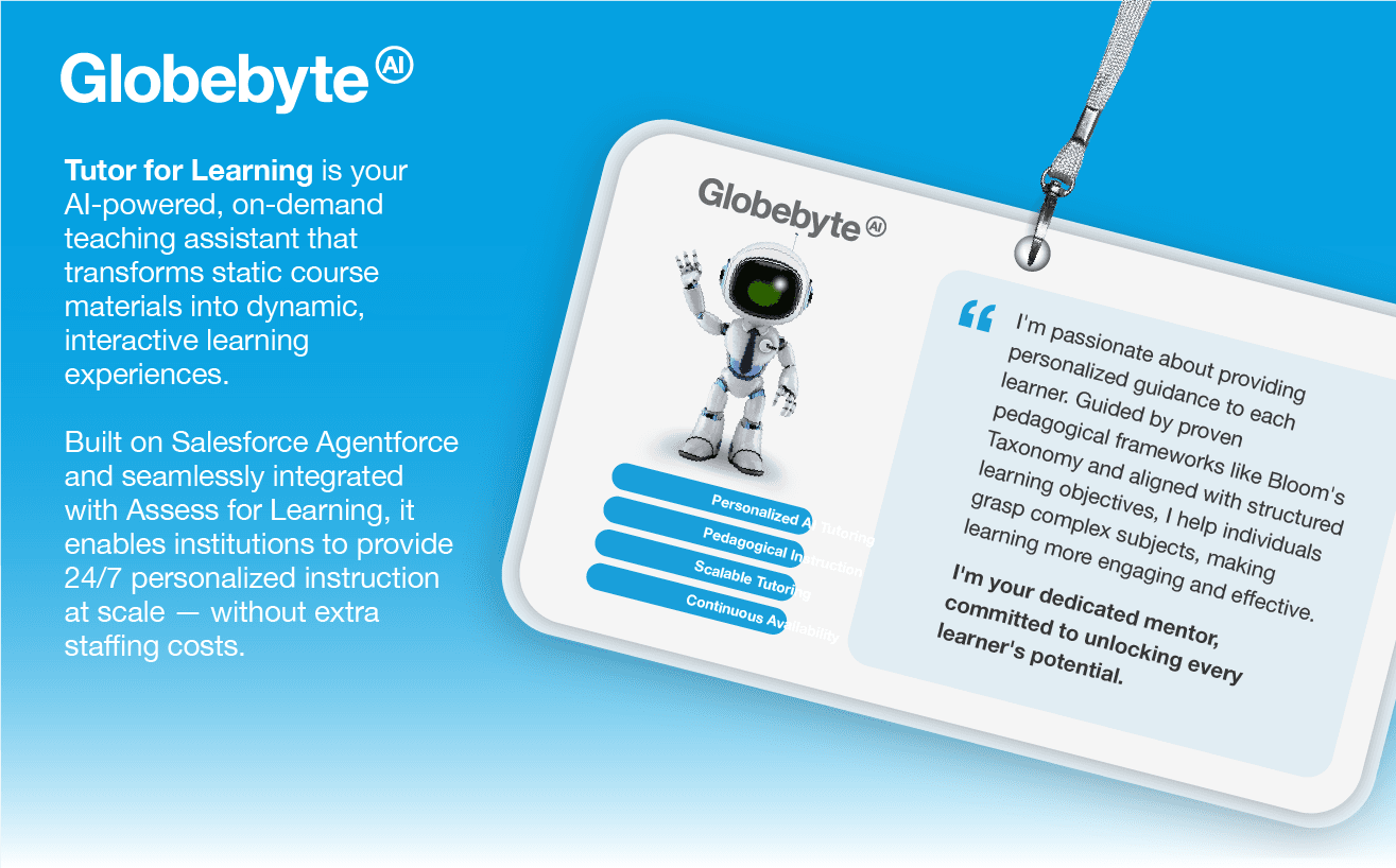 Your AI-powered, on-demand teaching assistant.