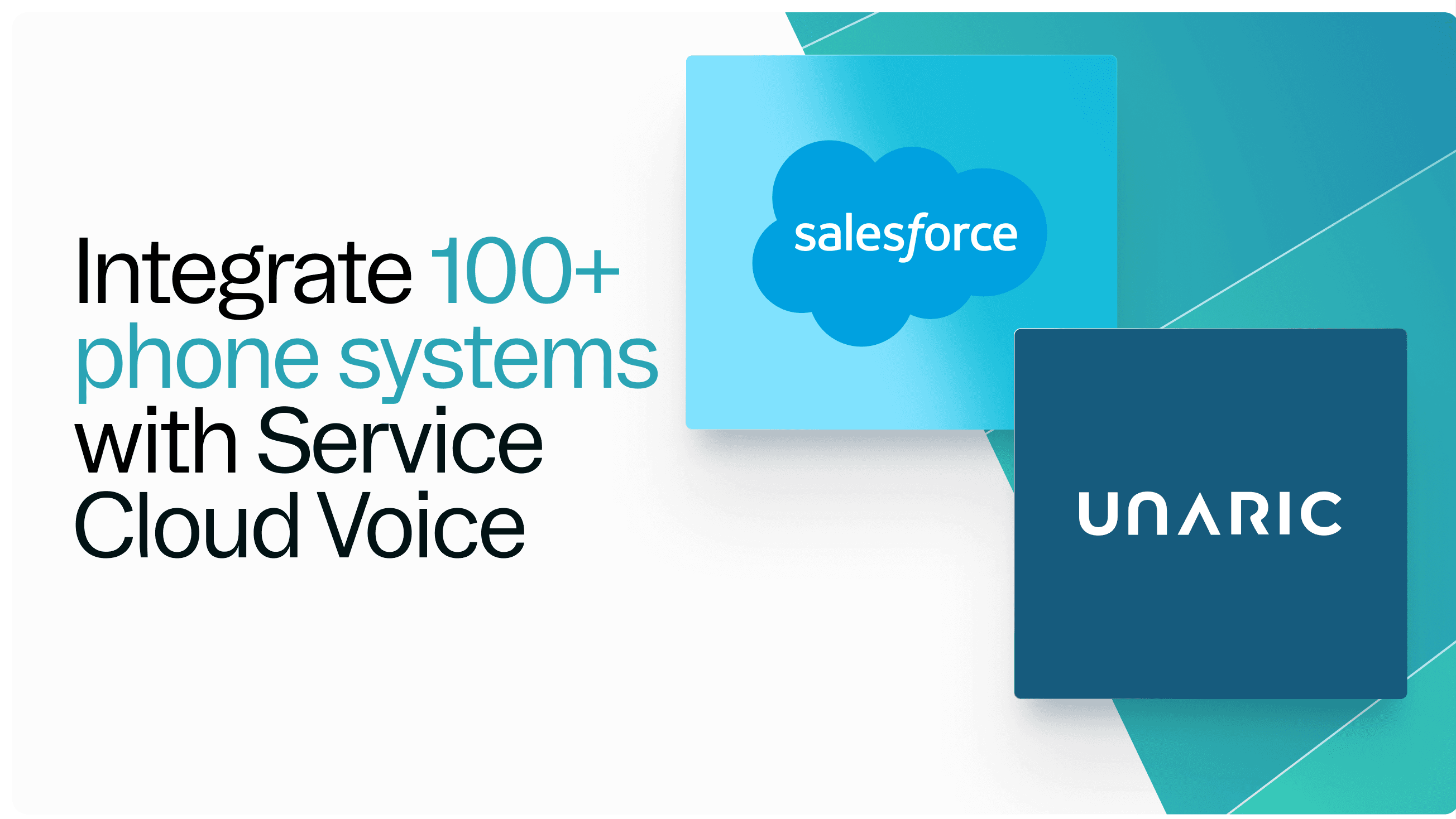 Connect SCV with 100+ phone systems