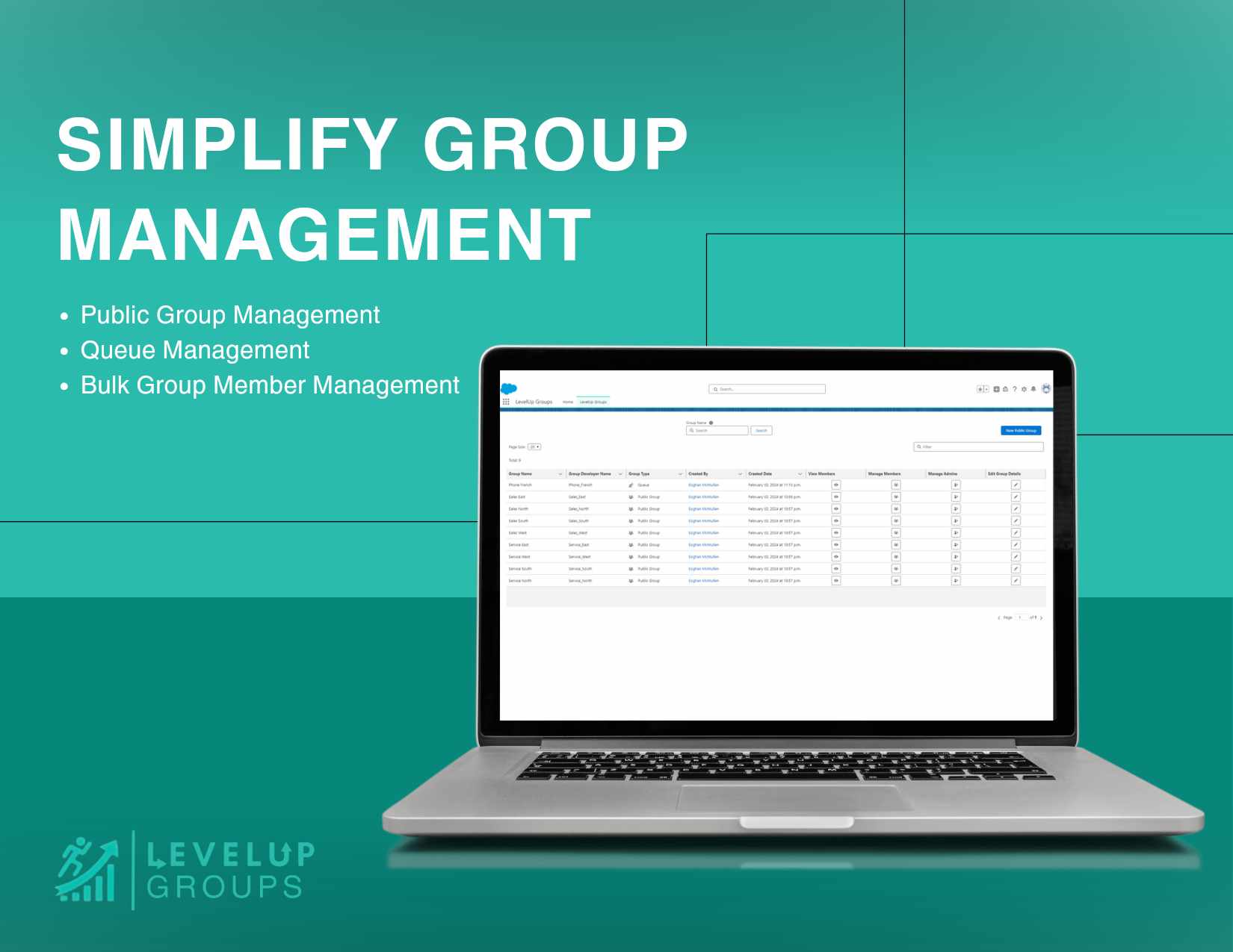 Optimize Group Management