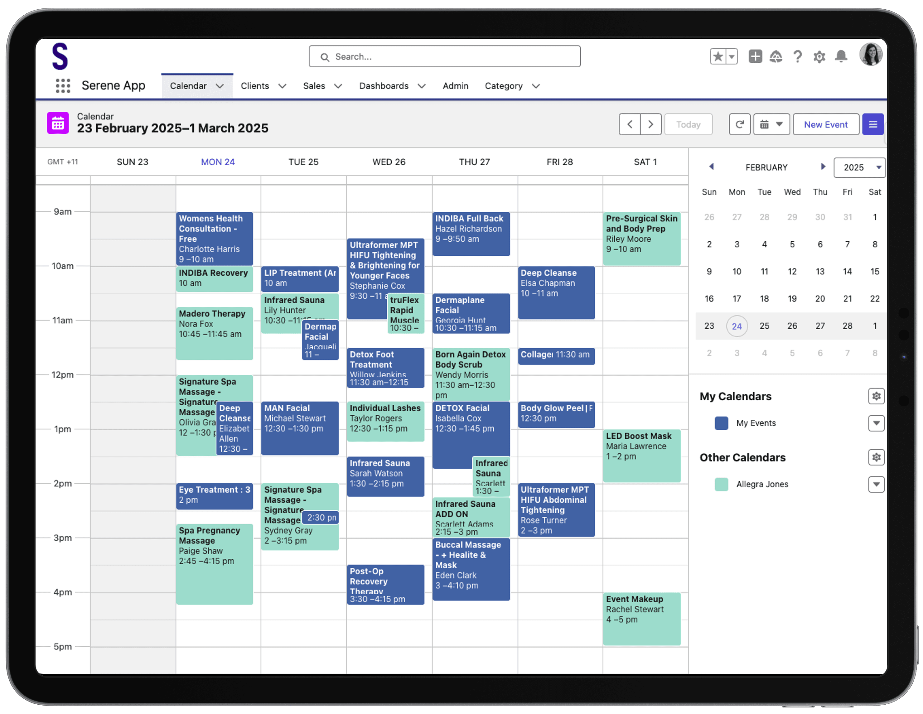 Appointment Management & Calendar