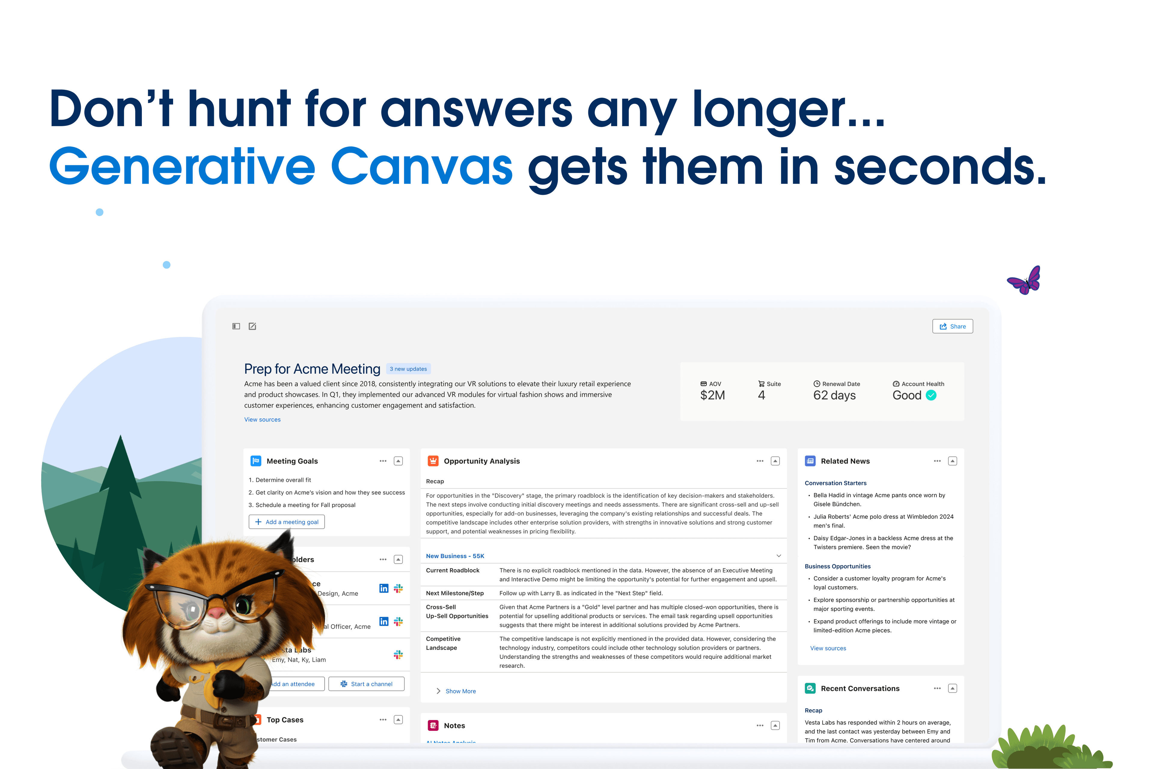 Generative Canvas by Salesforce