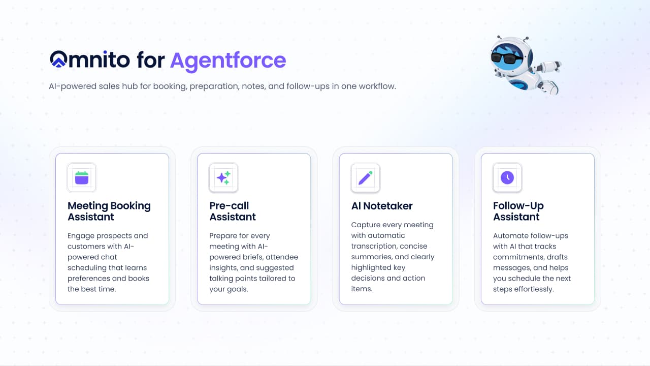 Omnito for Agentforce - Intelligent Customer Engagement