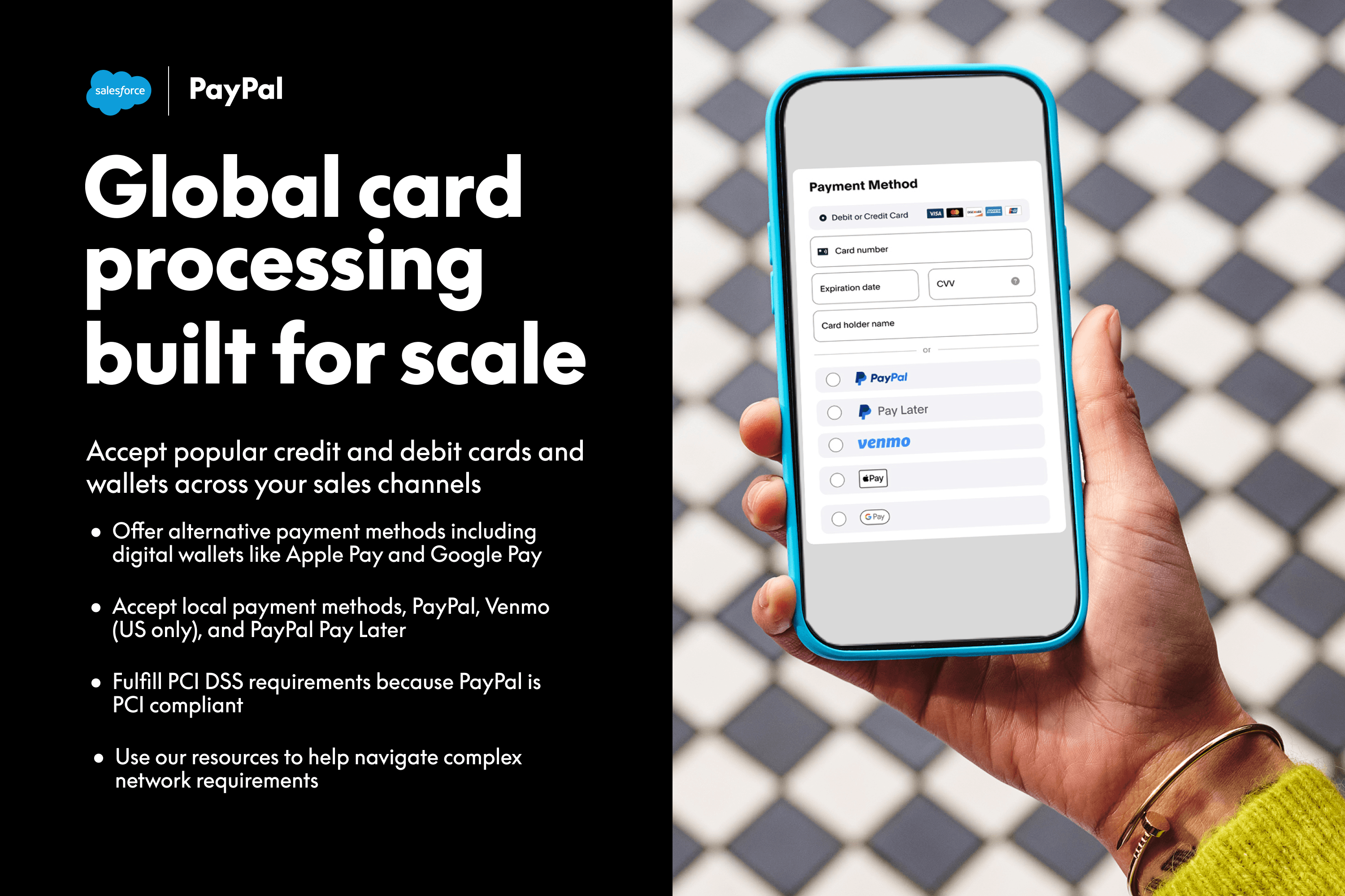 Global card processing built for scale