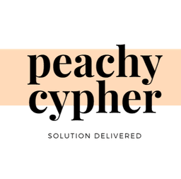 Peachy Cypher logo