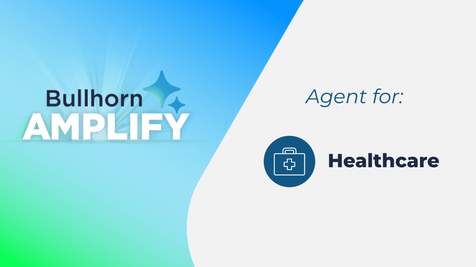 A new kind of AI staffing software—purpose-built for healthcare recruitment