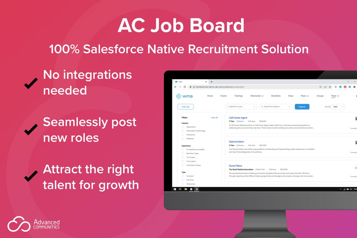 100% Salesforce Native Recruitment Solution