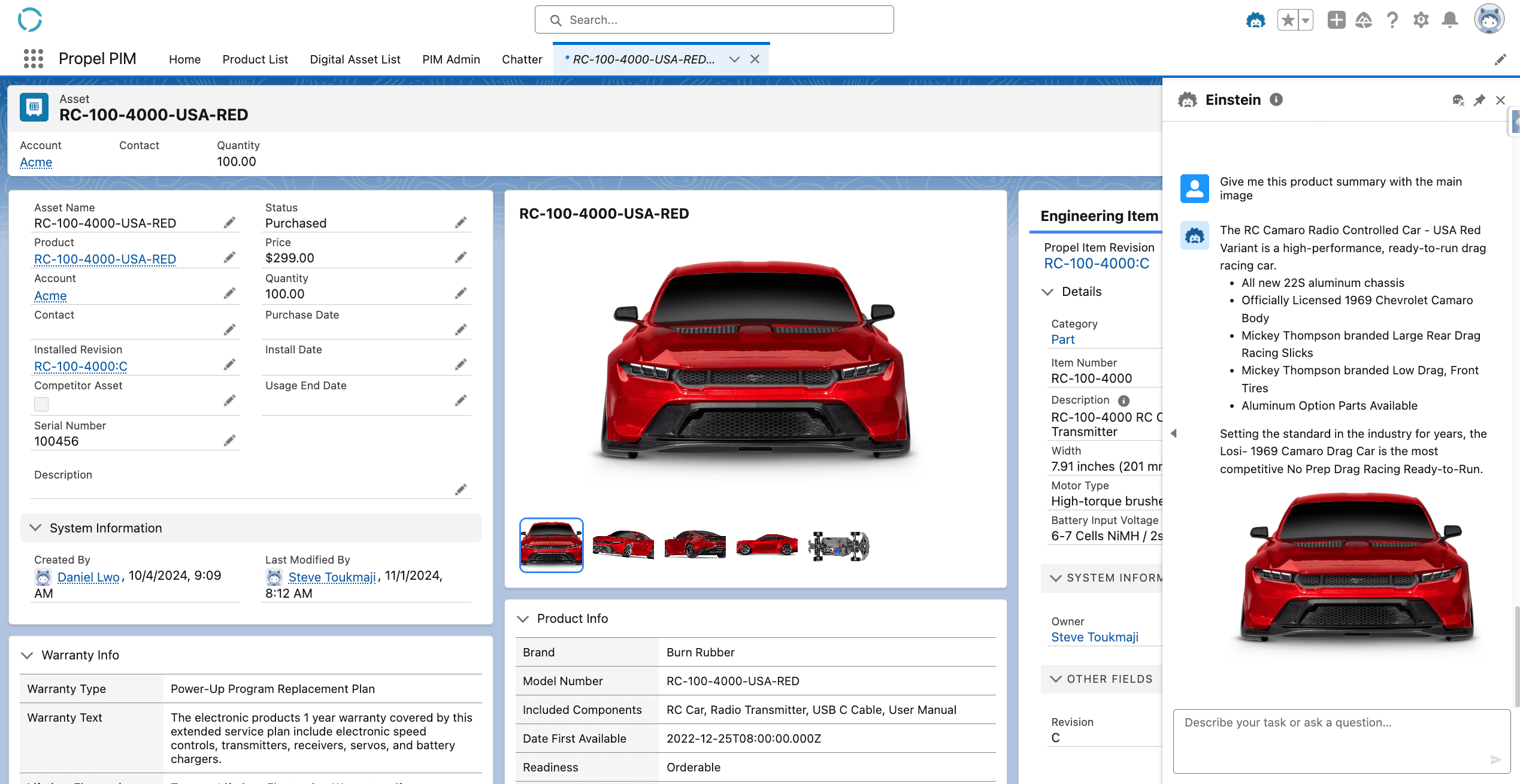 Product Summary