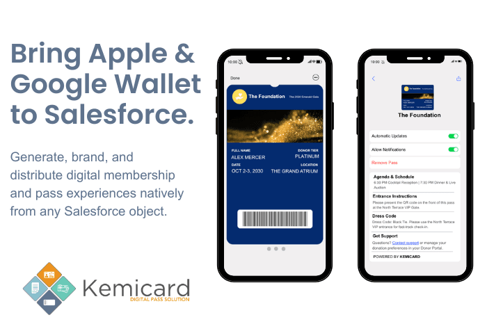 Bring Apple & Google Wallet to Salesforce