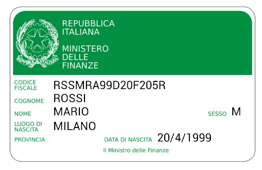 Calcola il Codice fiscale