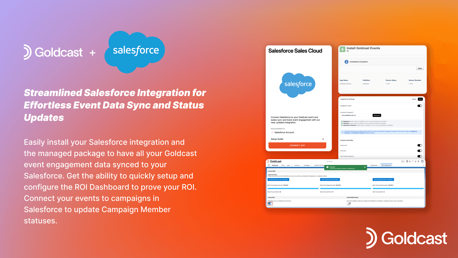 Streamlined Salesforce Integration for Effortless Event Data Sync and Status Updates