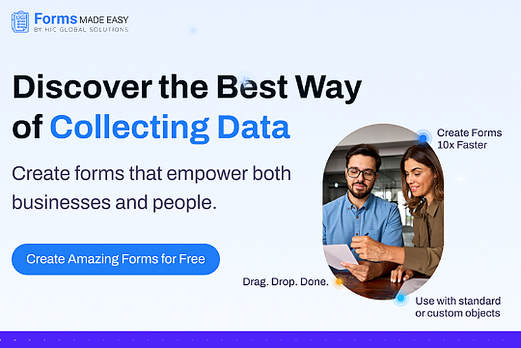 Revolutionize how your business collects and manages data with Forms Made Easy — faster, simpler