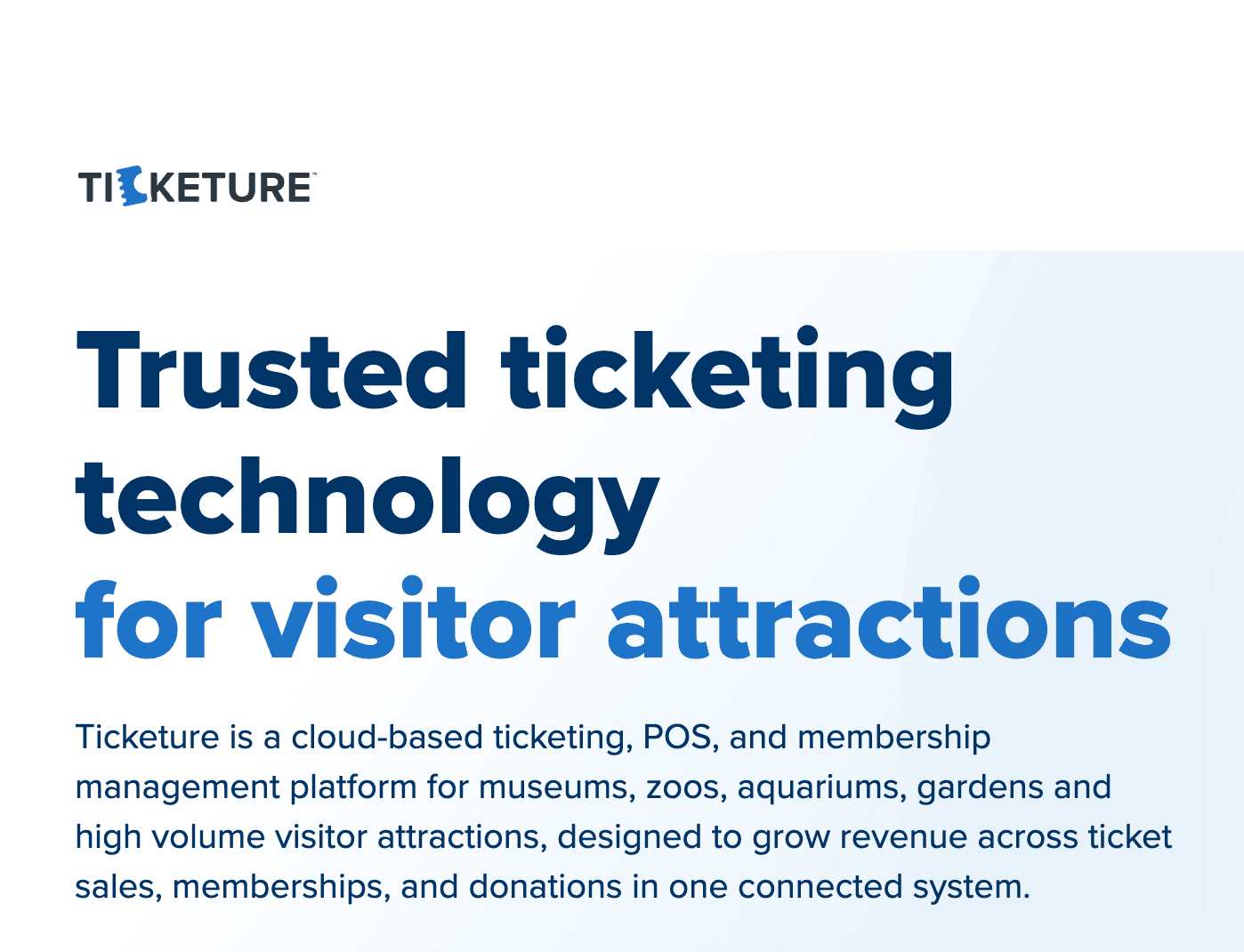 Ticketure - Next Generation Ticketing and Membership
