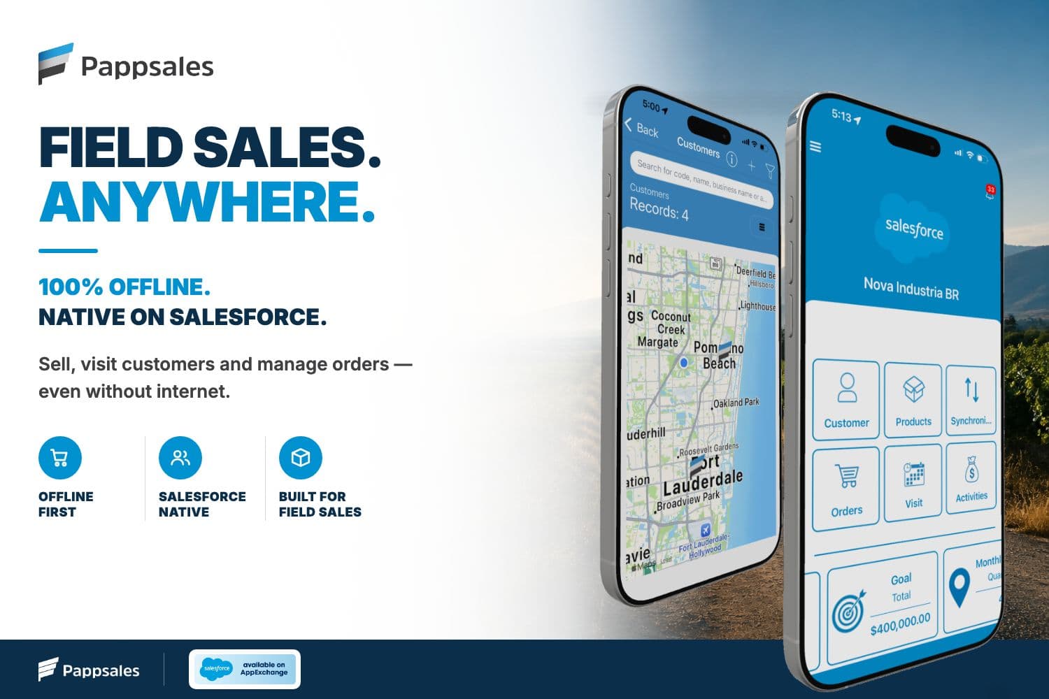 Mobile app offline