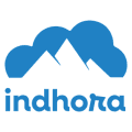 Indhora logo