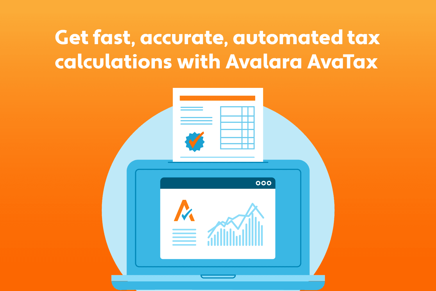 Get fast, accurate, automated tax calculations with AvaTax from Avalara.