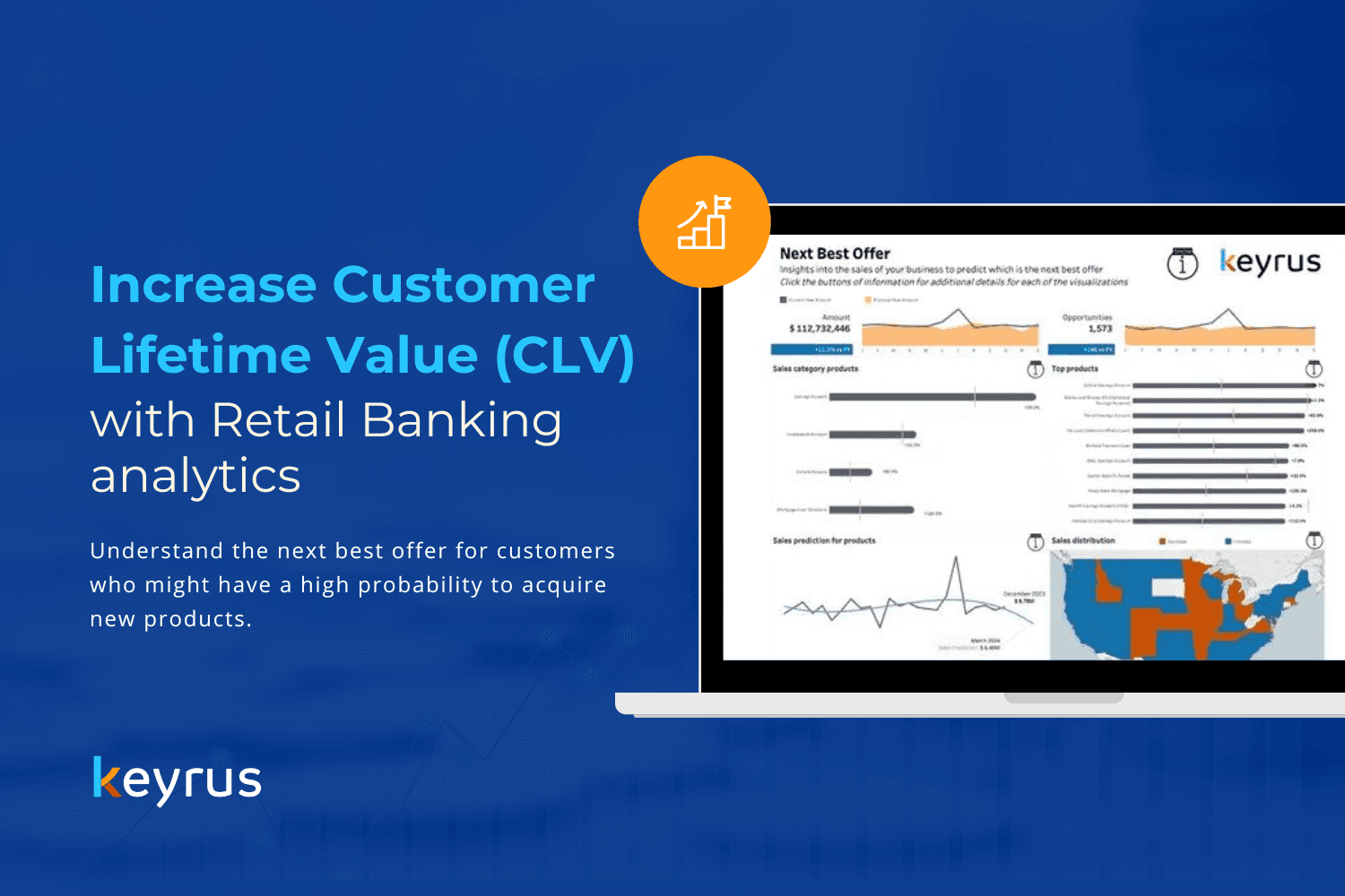 Increase Customer Lifetime Value with Retail Banking Analytics