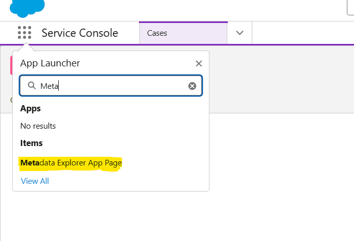 App Launcher