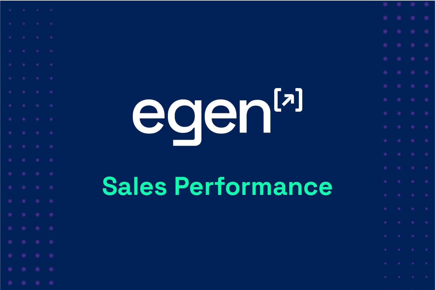Sales Performance