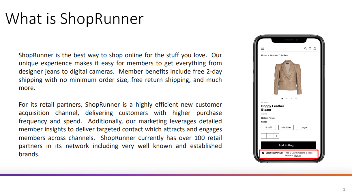 ShopRunner