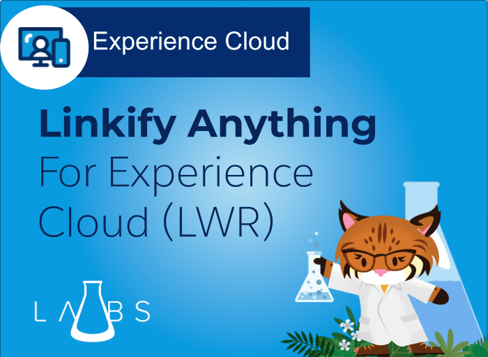 Linkify Anything for Experience Cloud (LWR)