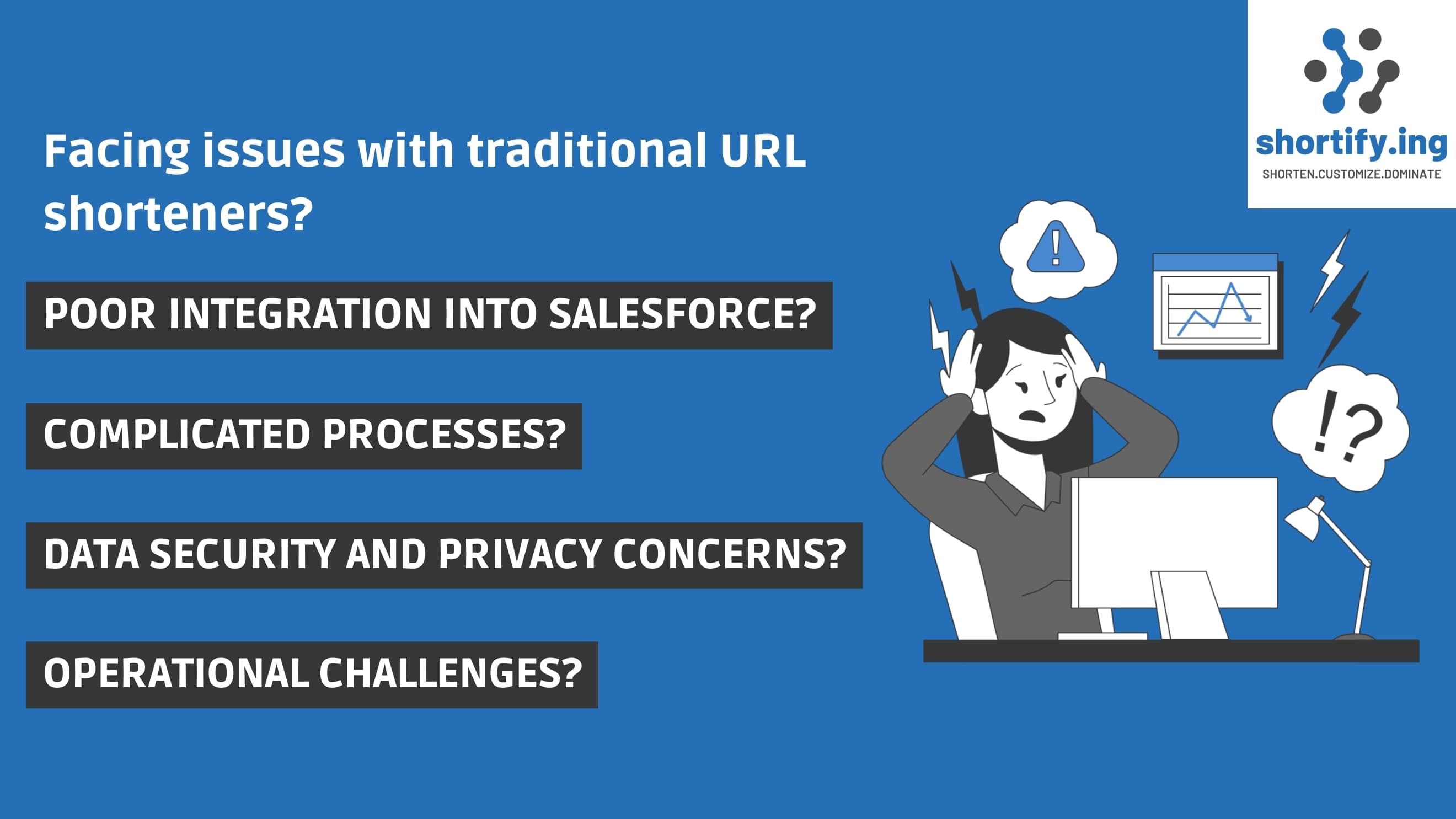 Facing issue with traditional URL Shorteners?