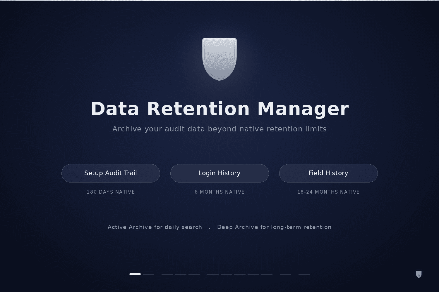 Data Retention Manager