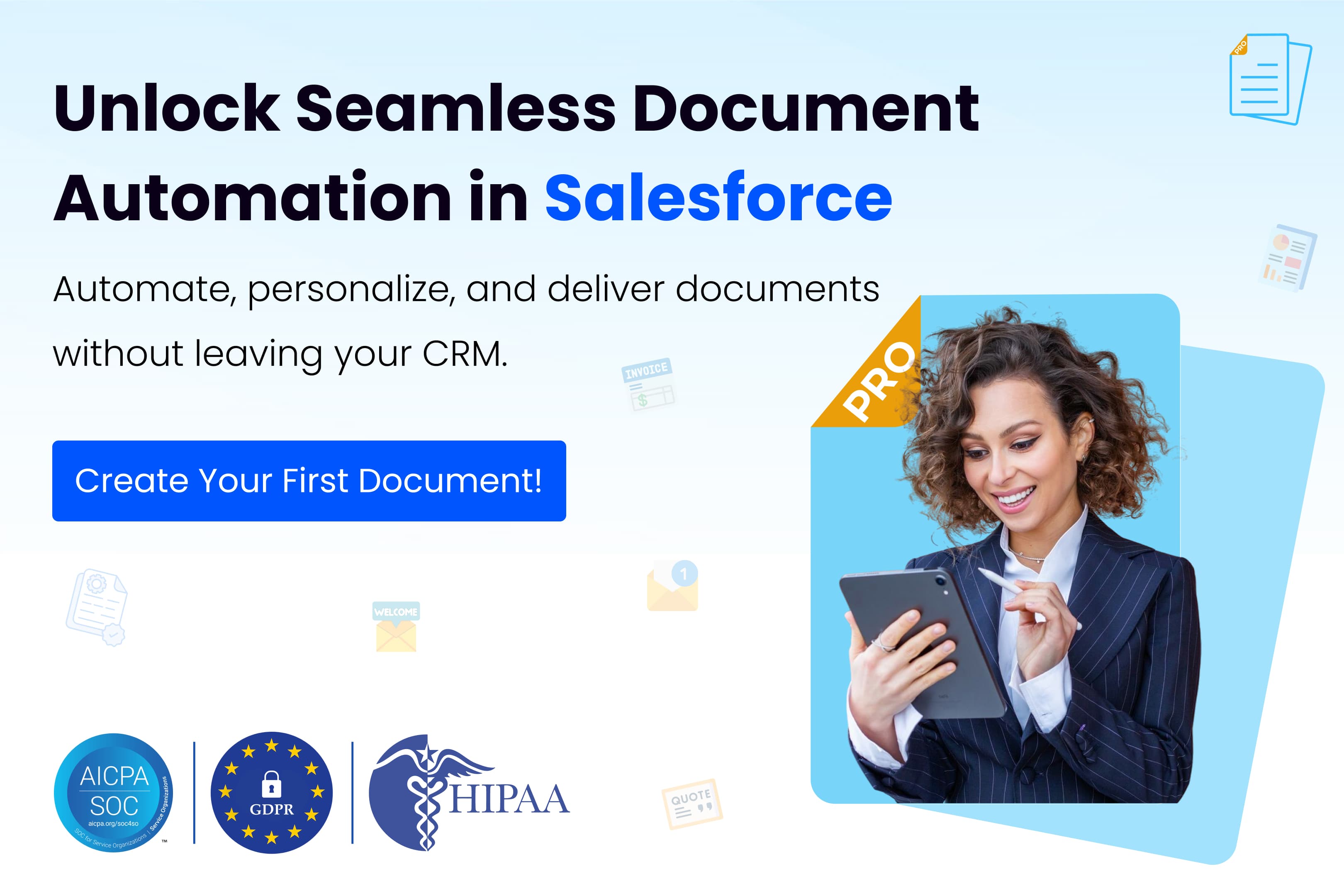 Unlock Seamless Document Automation in Salesforce