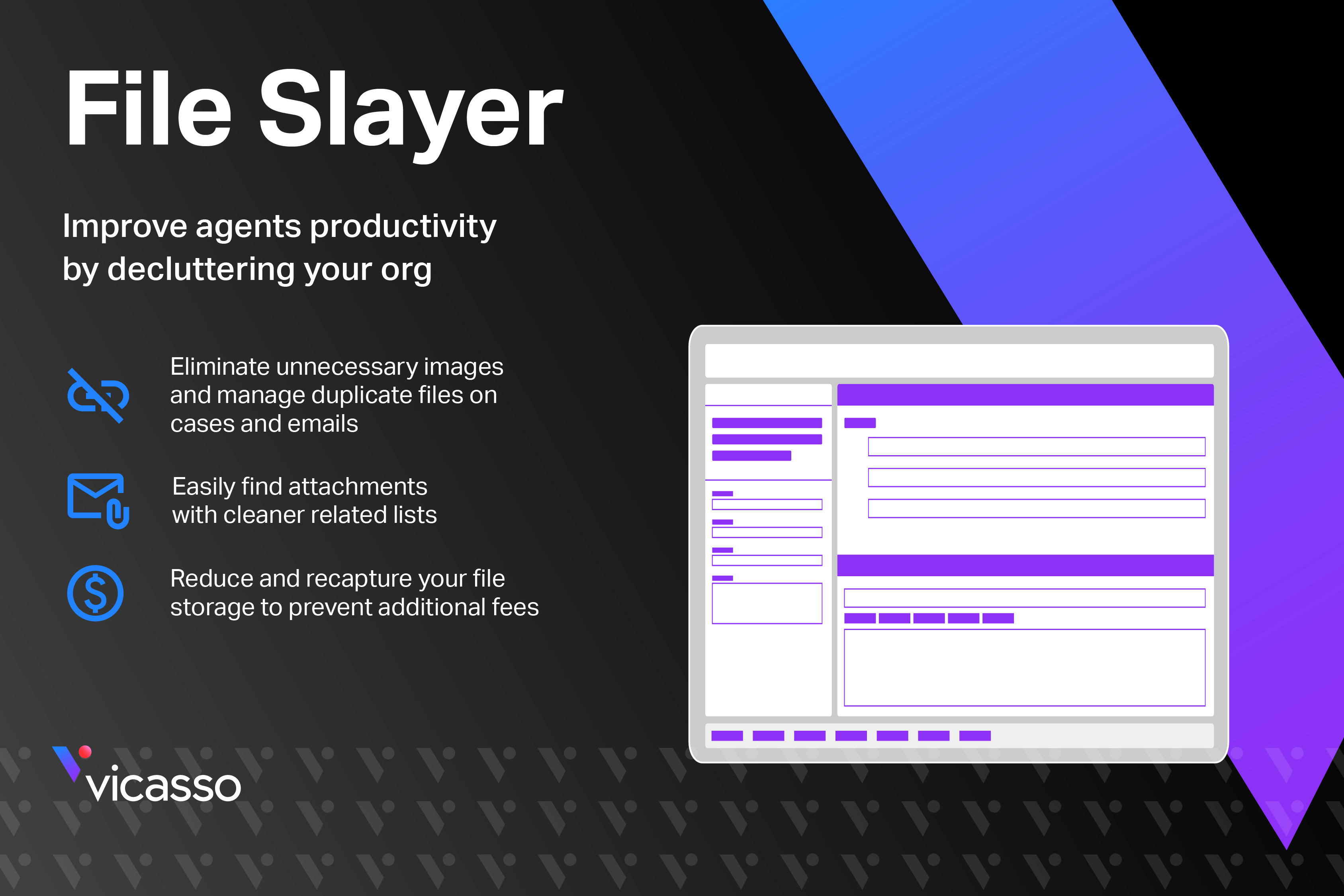 Improve service rep productivity by decluttering your org
