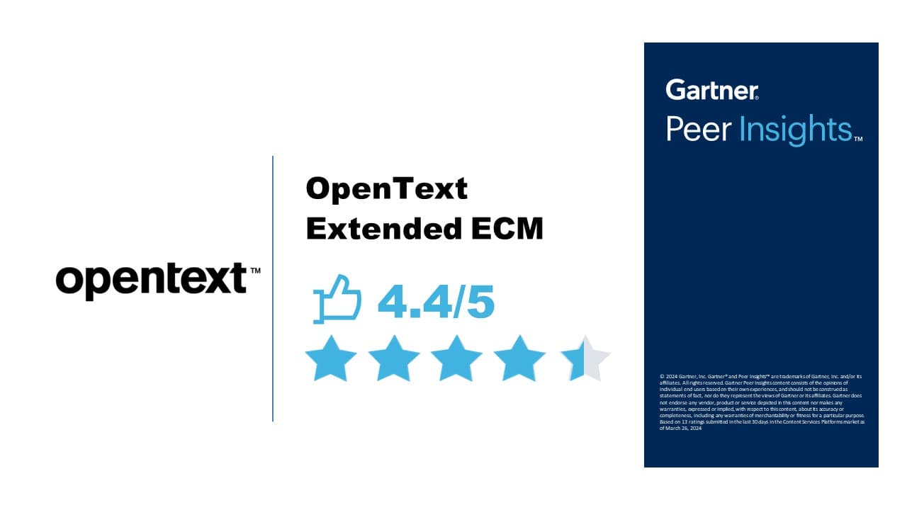 Over 100 reviews on Gartner Peer Insights (link in Resources)