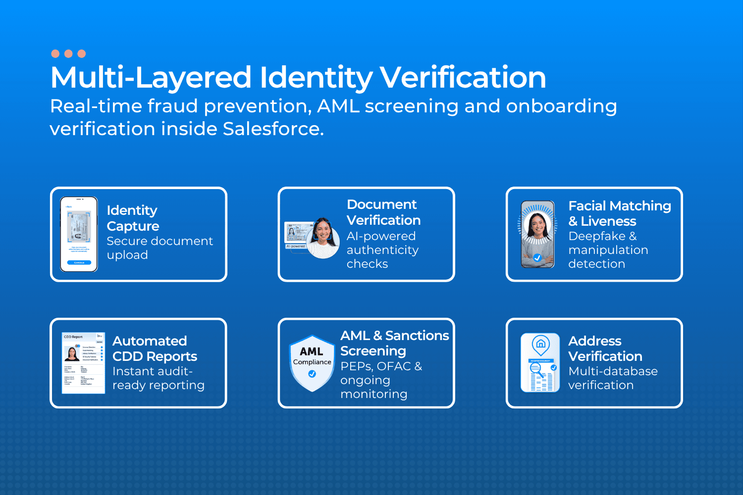 Identity Verification for Seamless Onboarding
