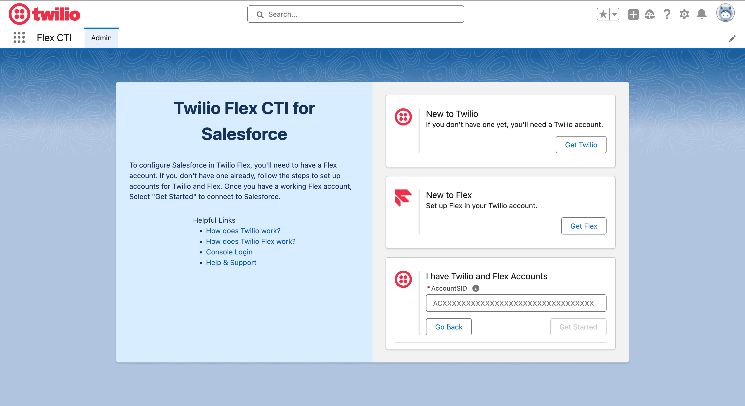 Get started with the Flex integration for Salesforce using easy-to-follow setup guide.