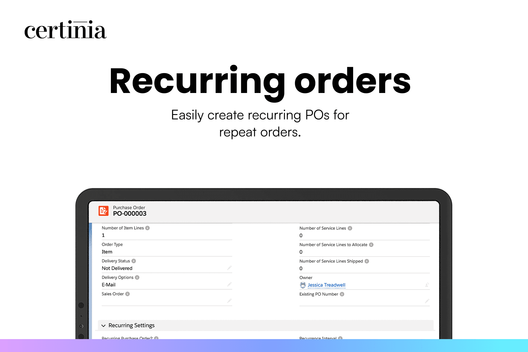 Make order fulfillment a breeze