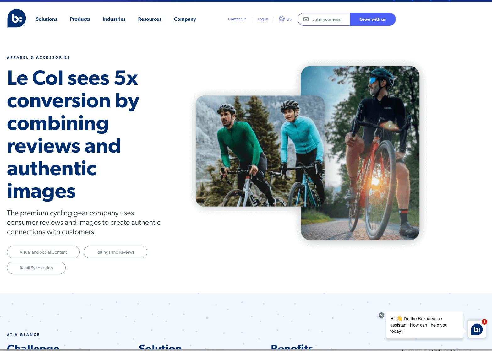 Le Col sees 5x conversion by combining reviews and authentic images