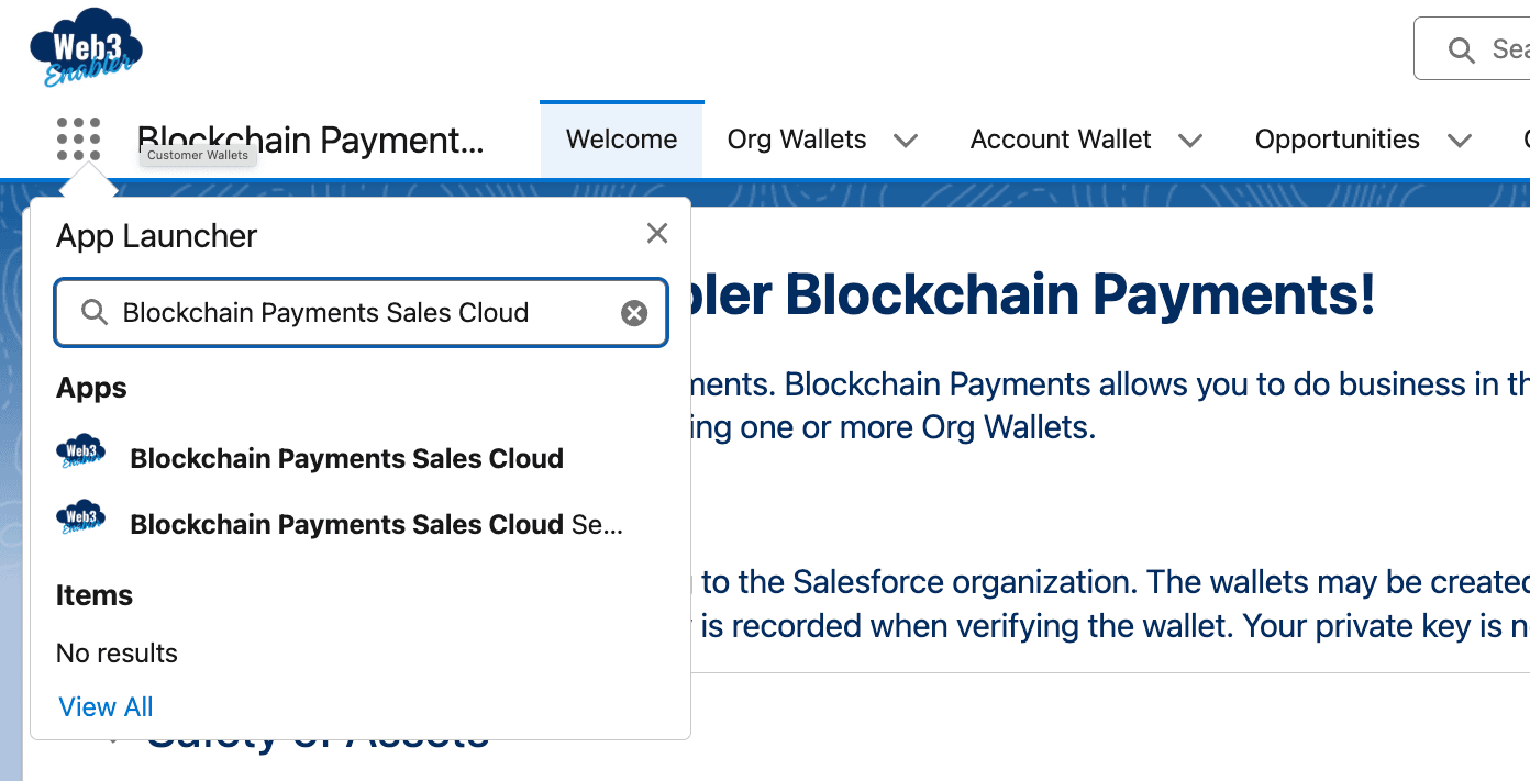 Setup the Additional Settings for Sales Cloud Integration