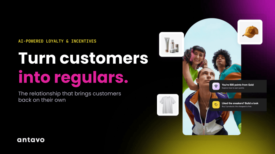 Antavo turns customers into regulars, connected to Salesforce.