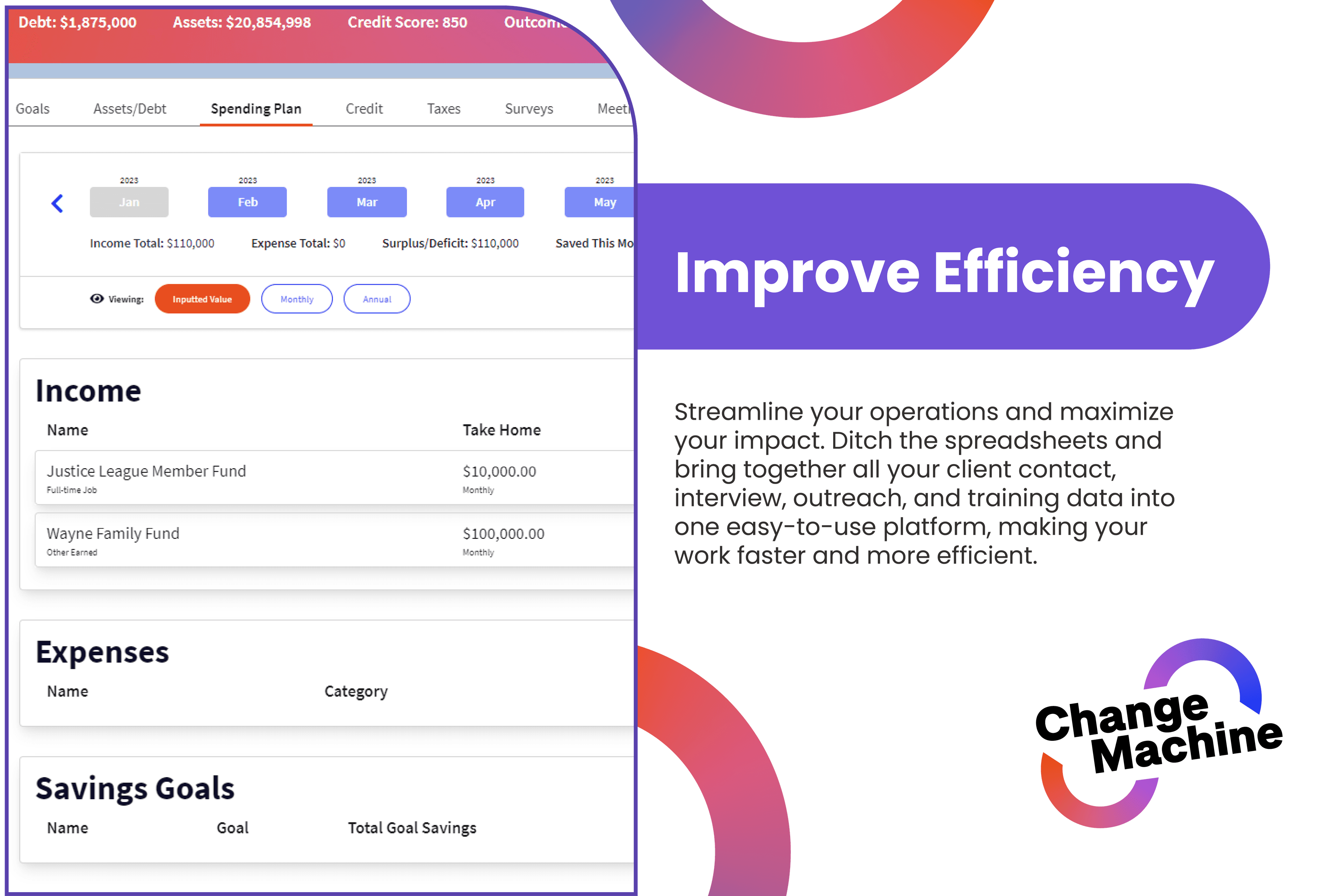 Streamline workflows and save up to 30% of your staff time