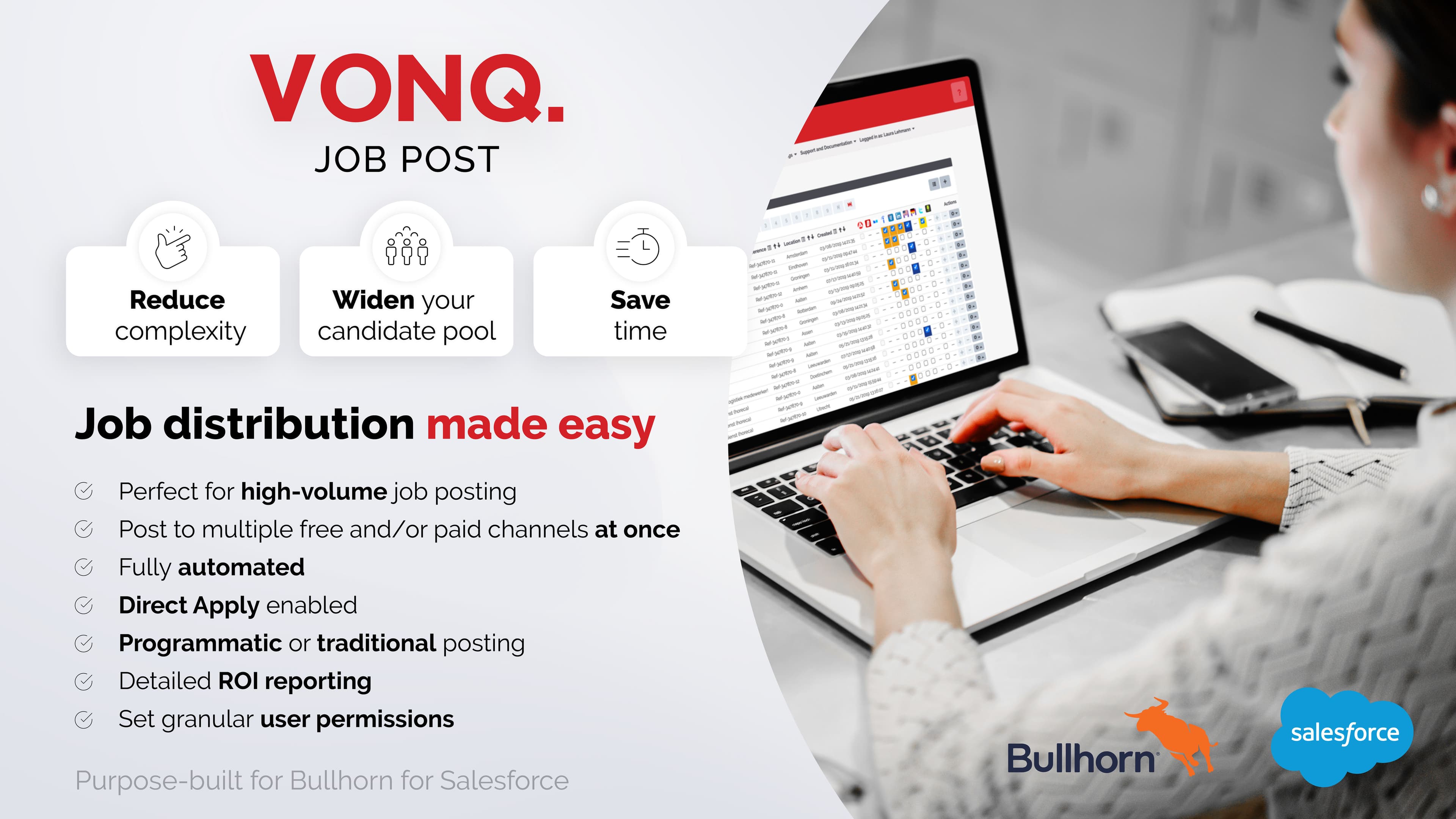 Simplify your job advertising