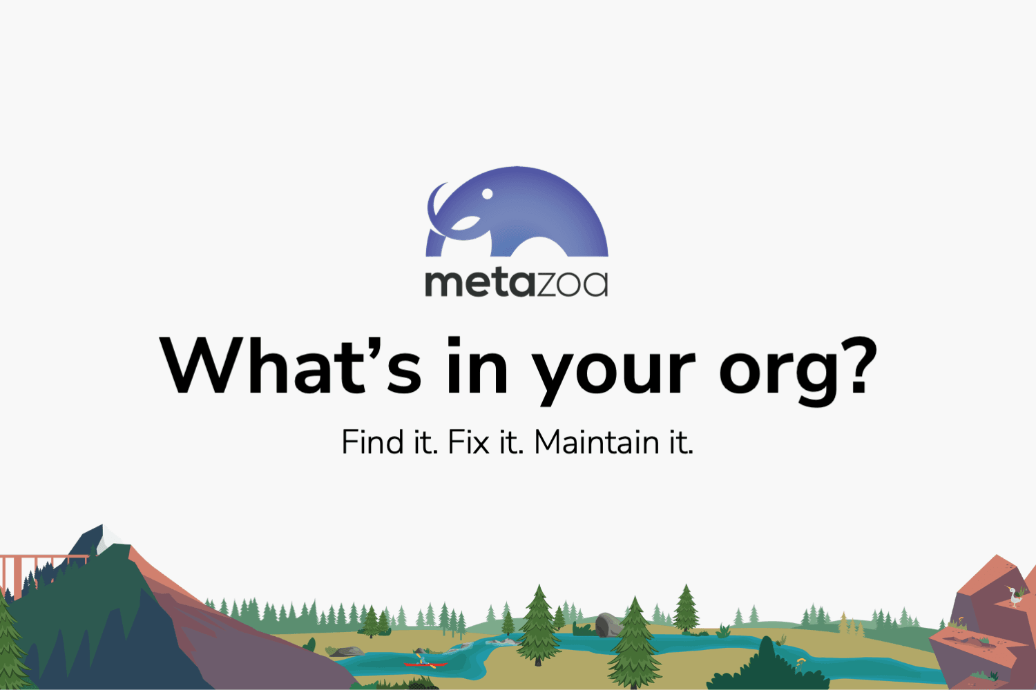 What's In Your Org?