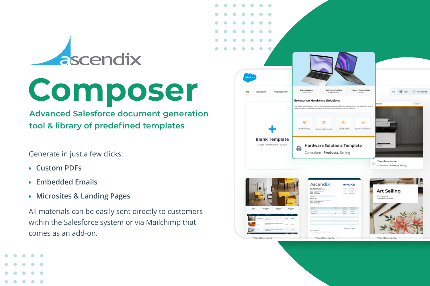 Advanced document generation tool