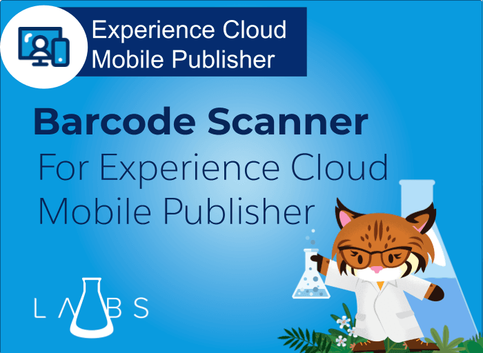 Barcode Scanner for Experience Cloud - Featured