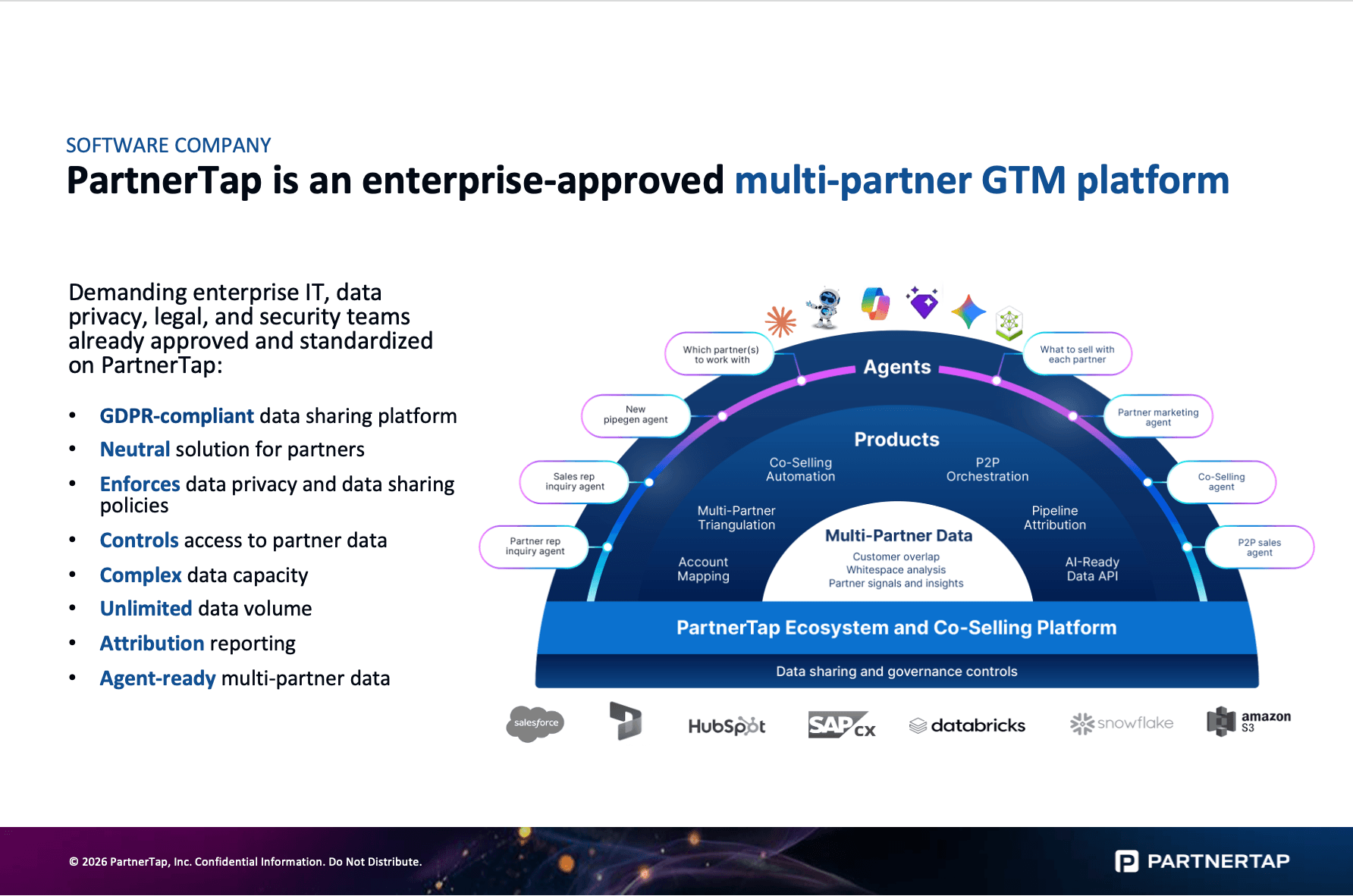PartnerTap Multi-Partner Selling and GTM Platform