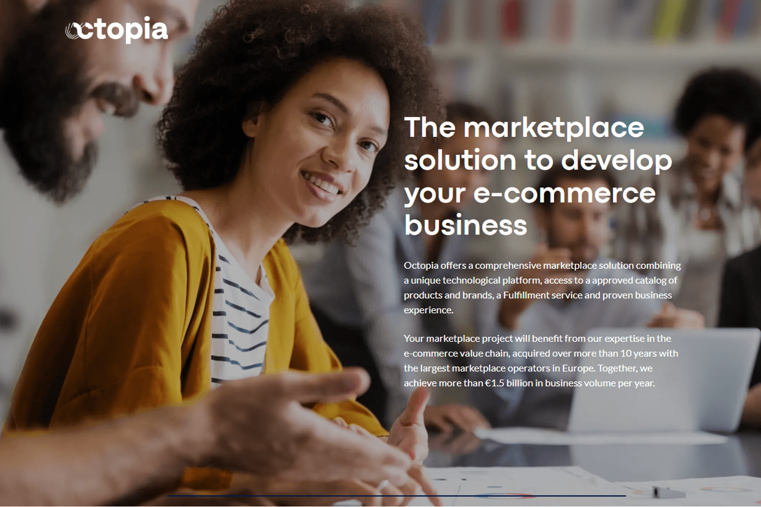 Octopia Marketplace Solution at a Glance