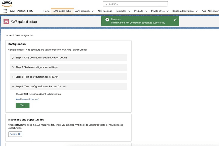 Partner Central API Setup